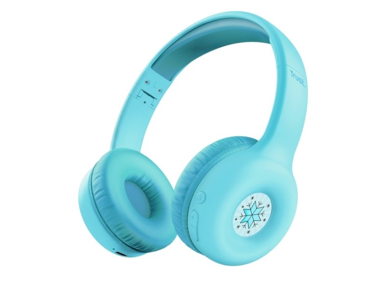 Trust Nouna Kabel & Trådlös 20 - 20000 Hz Samtal/Musik 134 G Headset Blå