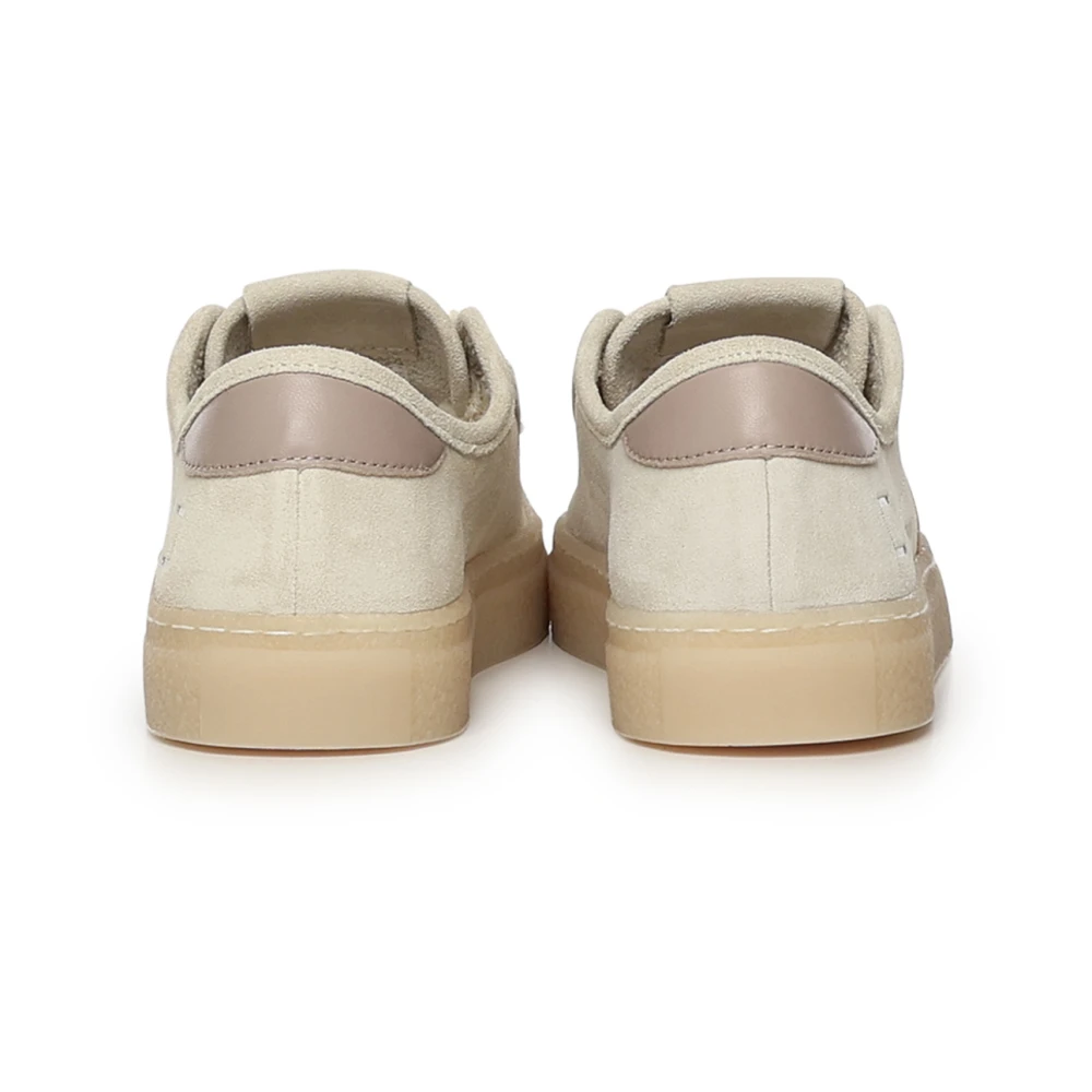 D.a.t.e., Dame, Sko, Beige, 36 EU, - side b