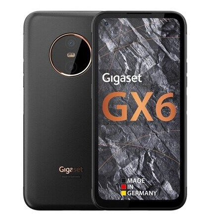 Gigaset GX6 6GB/128GB Titansvart