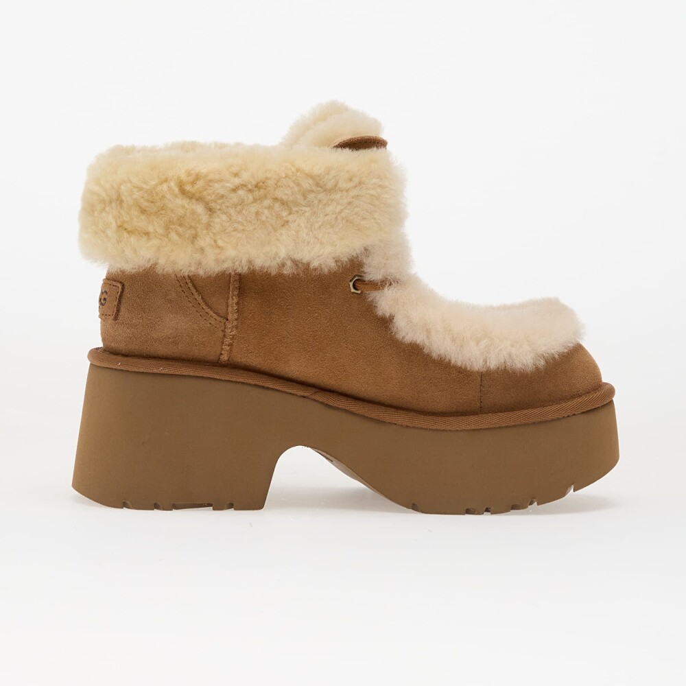 UGG W New Heights Lace Up - Beige - 41 - side b