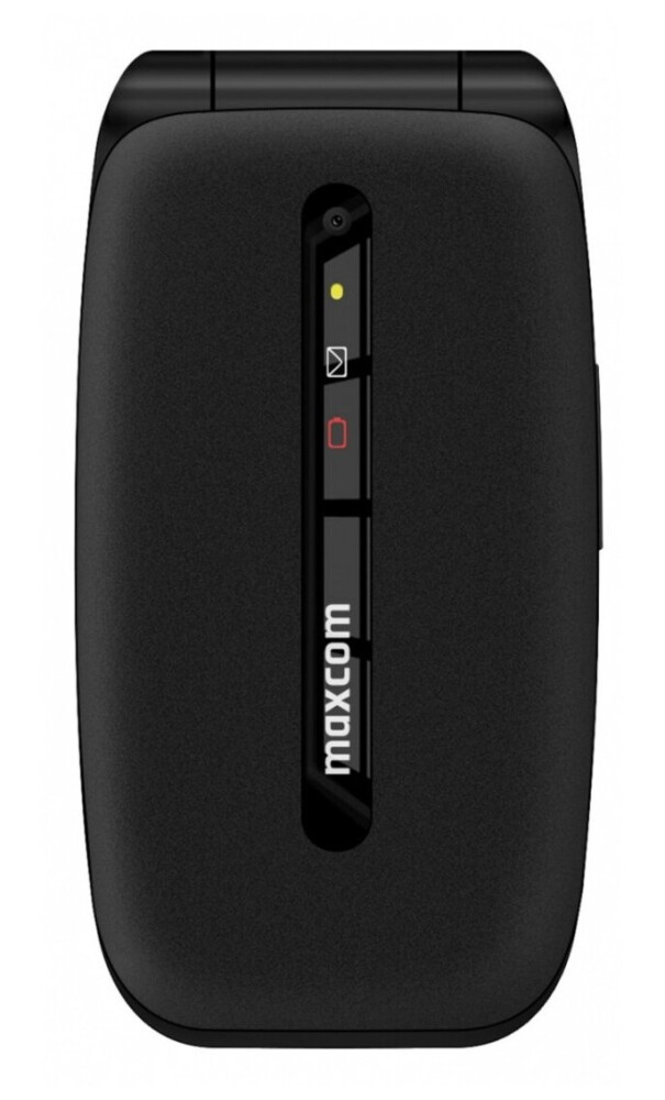 Telephone Mm 828 Dual-SIM Svart