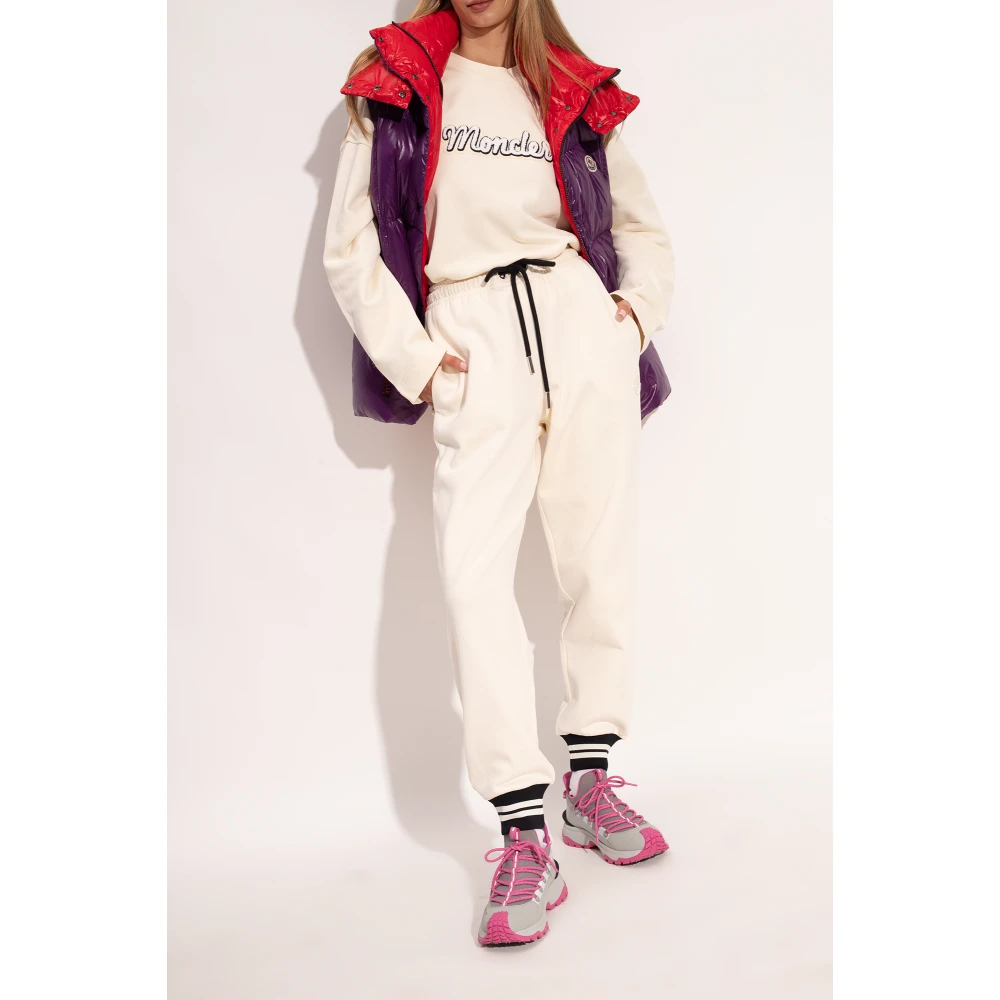 Moncler Dame Sko Rosa 37 EU - side a