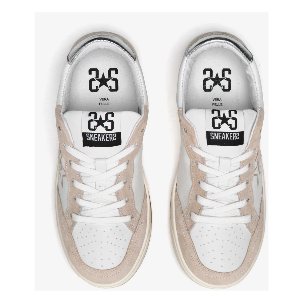 2Star Dame Sko Flerfarget 40 EU - side b