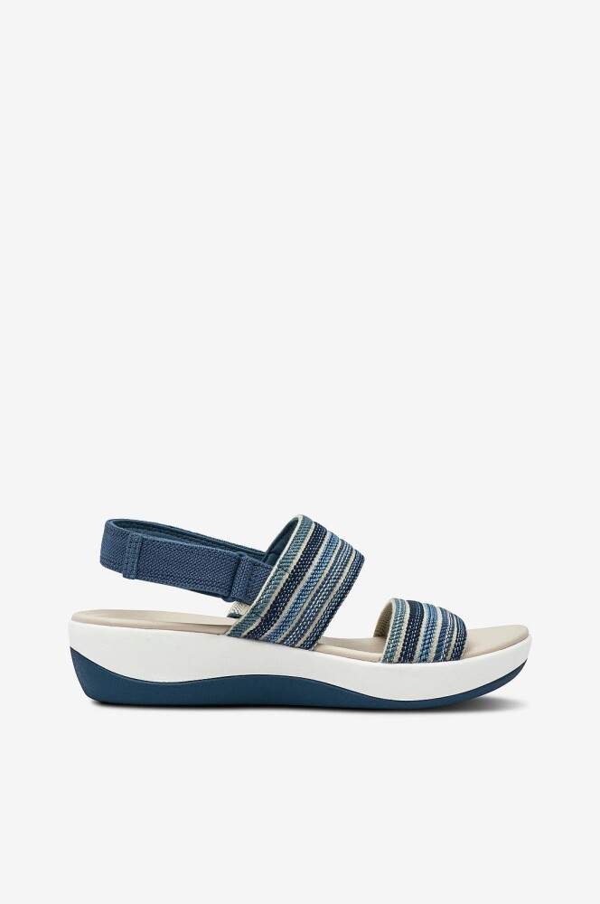 Clarks Sandaler Arla Stroll D Blå - main photo