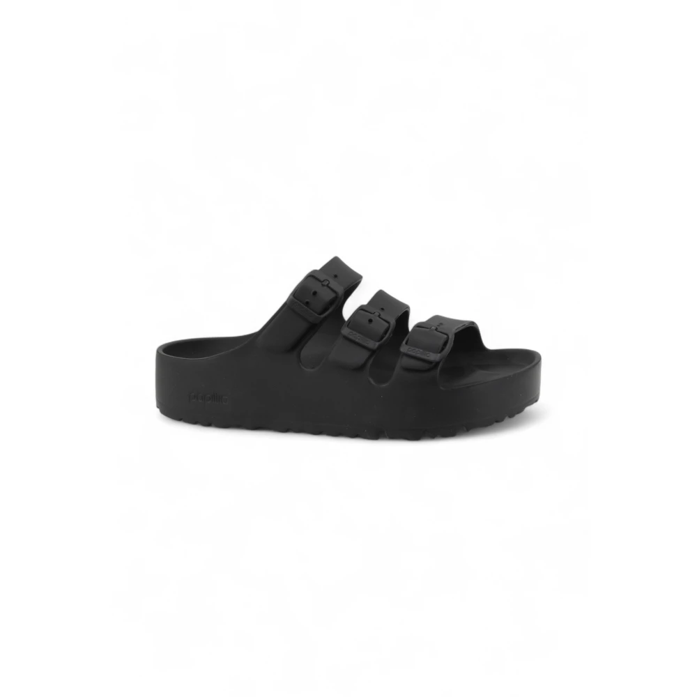 Birkenstock, Dame, Sko, Svart, 40 EU, - main photo