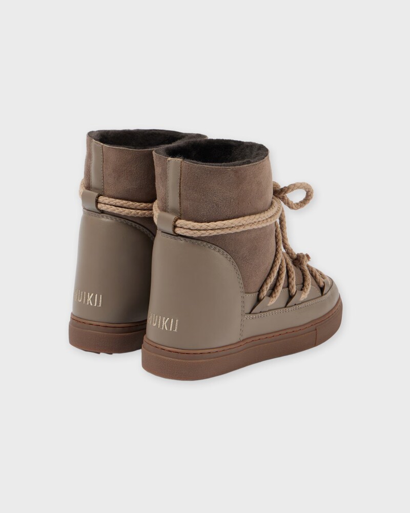Inuikii Dame Sko Beige 37 EU - side a