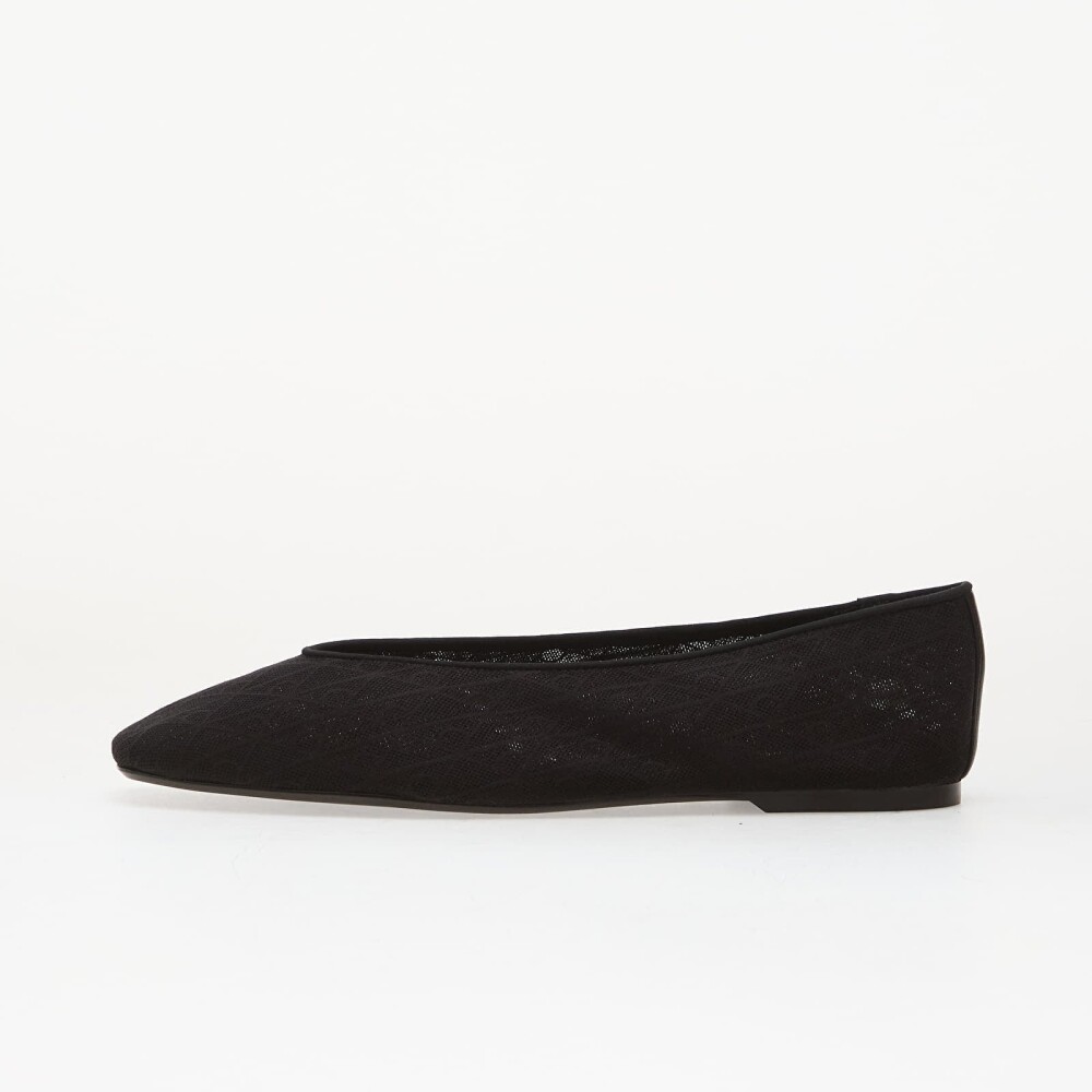 Calvin Klein Square Ballerina Aop Mesh   Black   40 - main photo