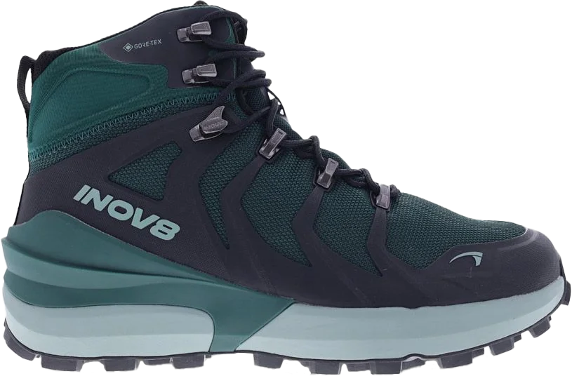 inov-8 Women's Roclite Pro Mid GORE-TEX Dark Green/Black 40 - main photo