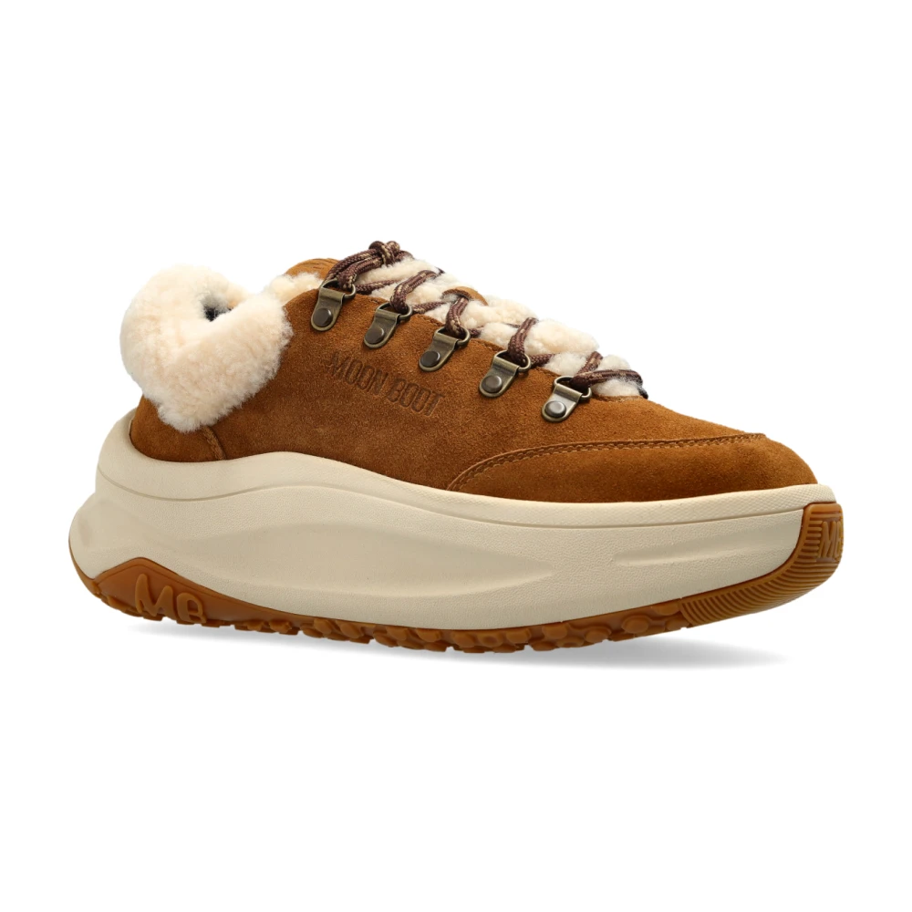 Moon Boot Dame Sko Brun 39 EU - side b