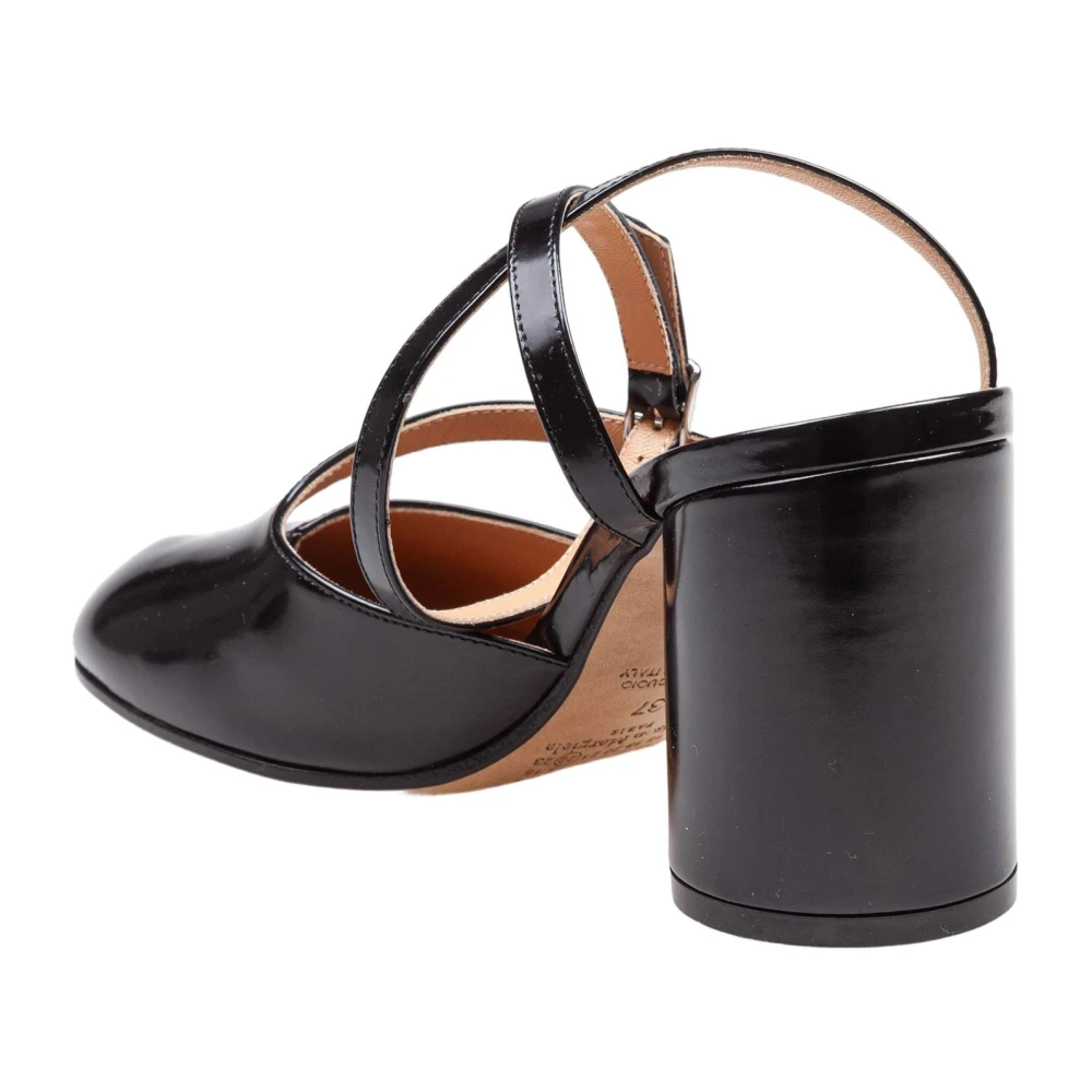 Maison Margiela Dame Sko Svart 39 EU, - side b