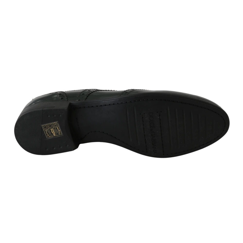 Dolce & Gabbana Dame Sko Grønn 36 EU, - side a