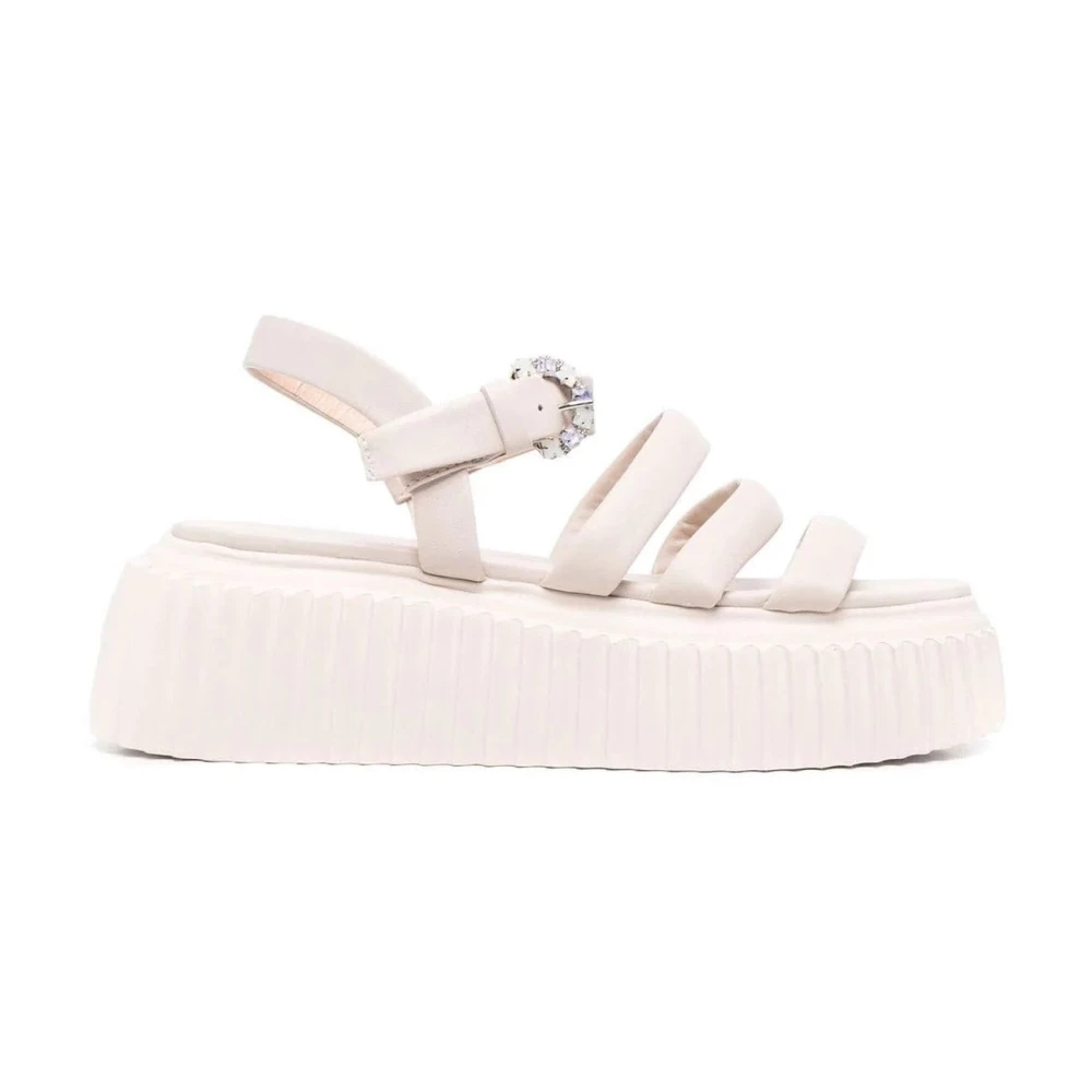 AGL Dame Sko Beige 40 EU, - main photo