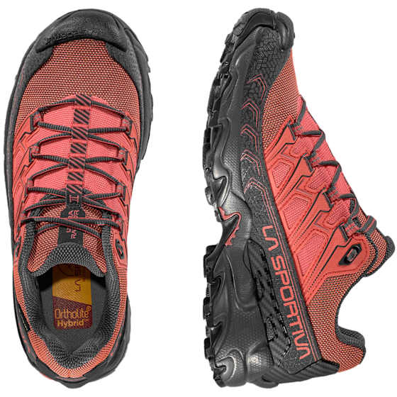 La Sportiva Ultra Raptor II GTX W"s Rose/Onyx Rose/Onyx 38 - side a