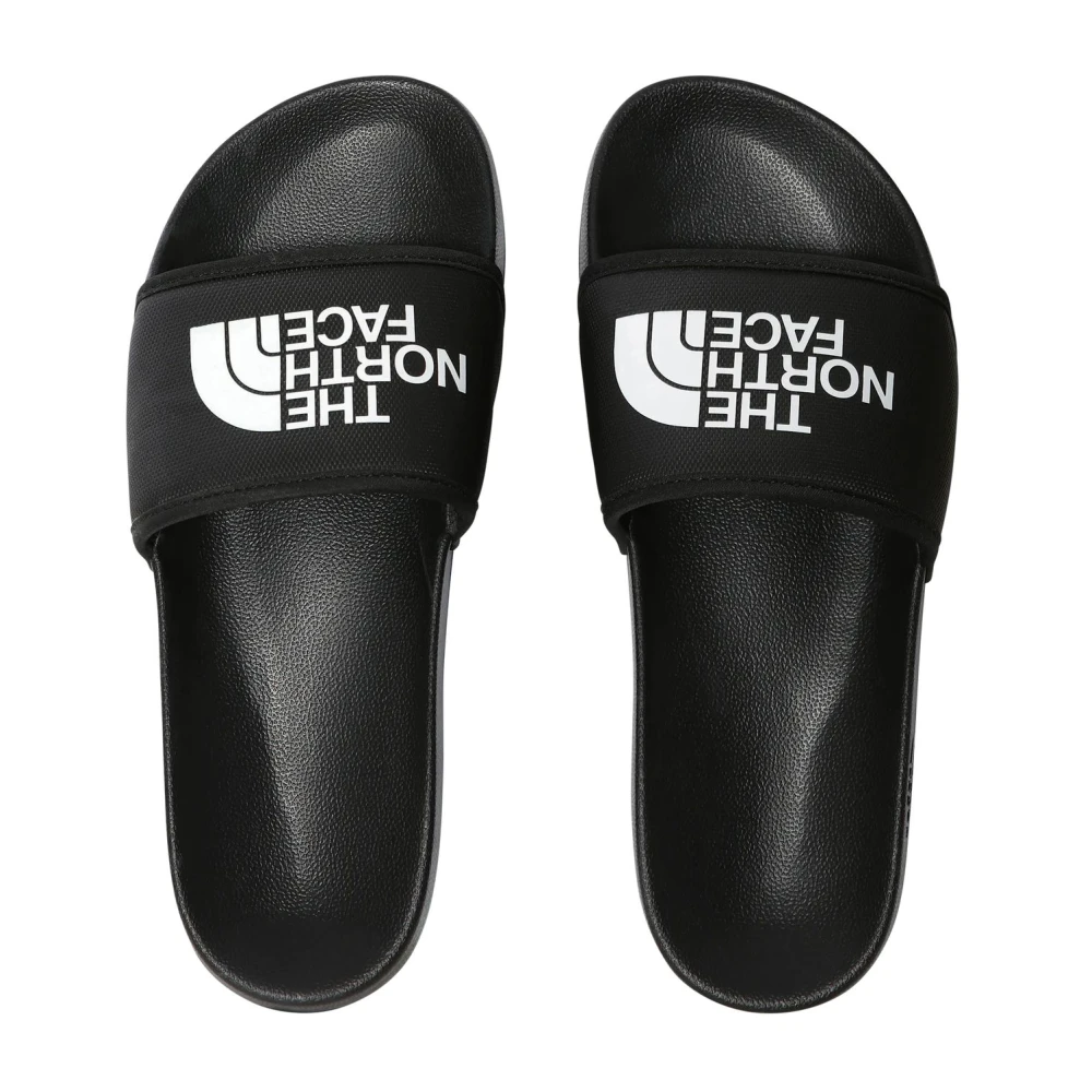 The North Face M Base Camp Slide III - Black/White - side a