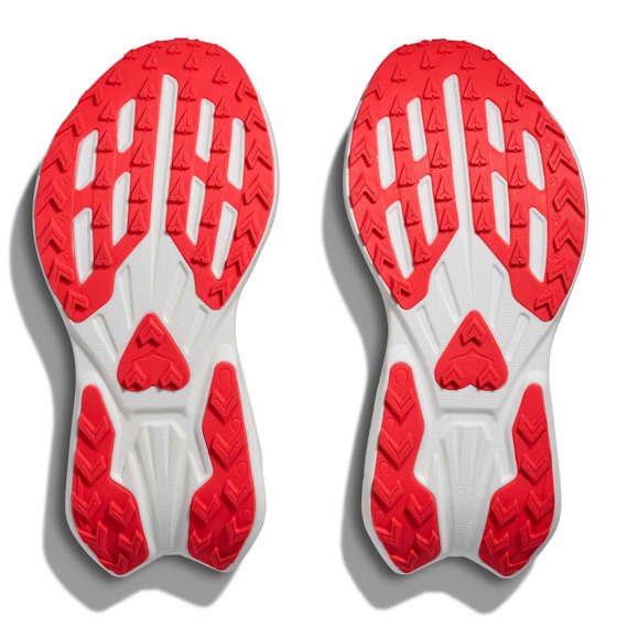 Hoka® Joggesko Hoka® M Rocket X Trail Neon Yuzu/ Neon Flame EUR 42 2/3 - side b