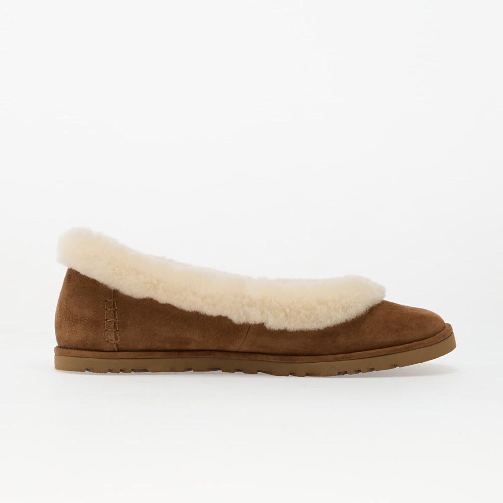 UGG W Zora Ballet Flat Chestnut EUR 40 - side b