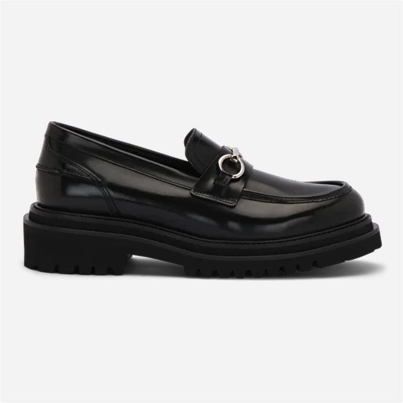 Lottusse Penny Loafer Buckle Black - main photo