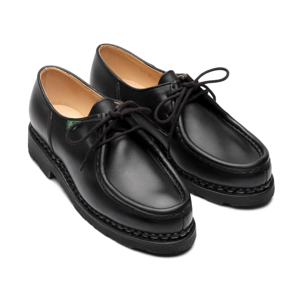 Paraboot Dame Sko Svart 37 EU, - side b
