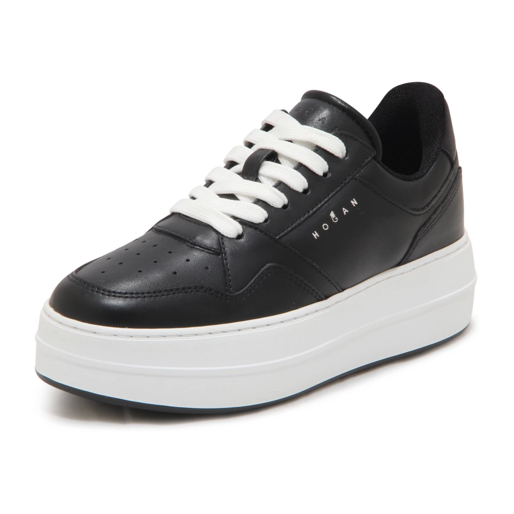Hogan Dame Sko Svart 37 1/2 EU, - main photo
