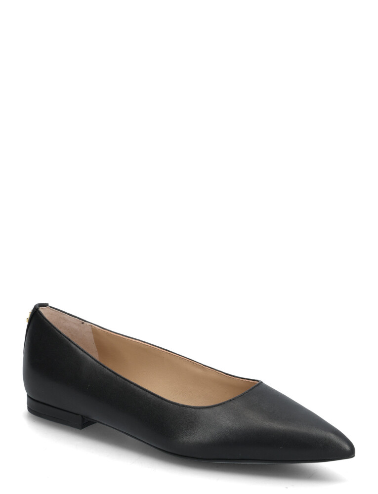 Lauren Ralph Lauren Londyn Leather Ballet Flat - Black - 36 - main photo