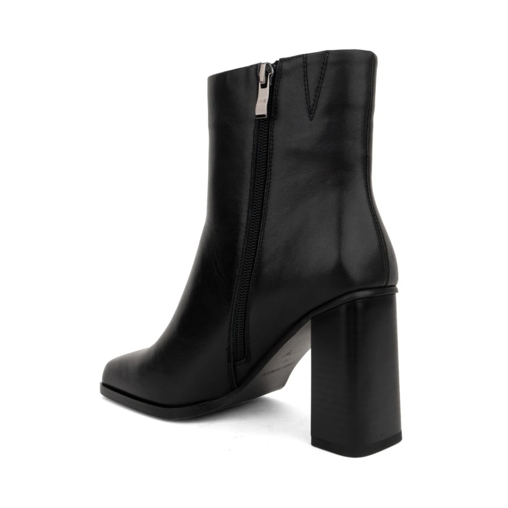 Linda Baumann Dame Sko Svart 38 EU, - side a