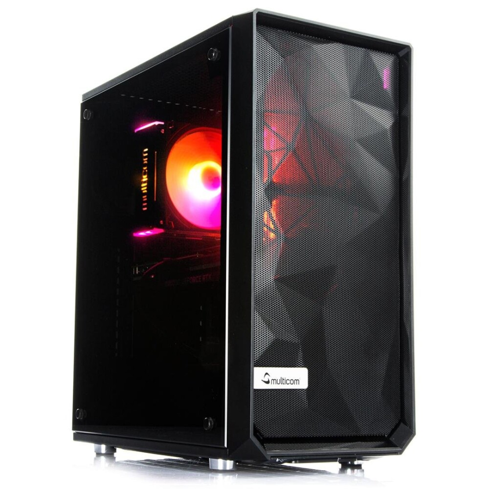 Multicom Computer Multicom Mesh A803 Gaming PC AMD Ryzen 5 5600X 32GB DDR4 RAM 1TB PCIe 4 ...