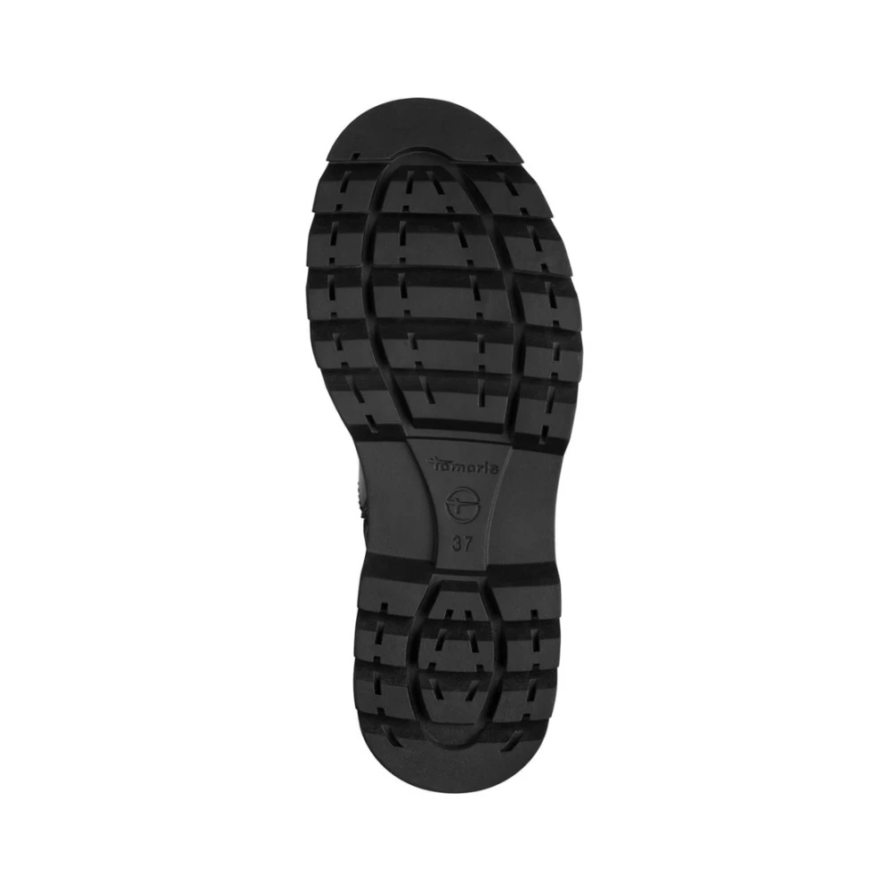 Tamaris Dame Sko Svart 37 EU, - side b