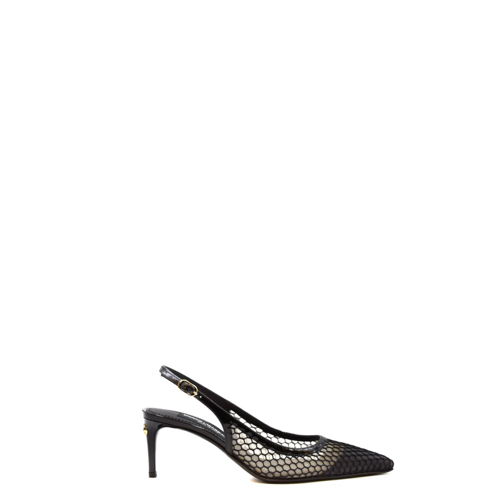 Dolce & Gabbana Dame Sko Svart 37 EU, - main photo