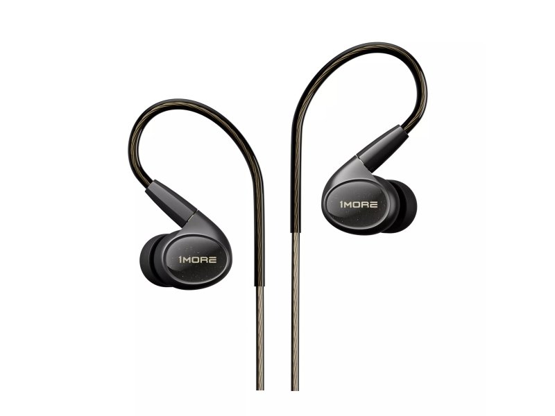 1More Penta Driver P50 Wired In-Ear Headphones (Black)