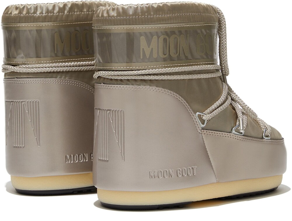 Moon Boot Icon Low Glance Platinum 36/38 - side a