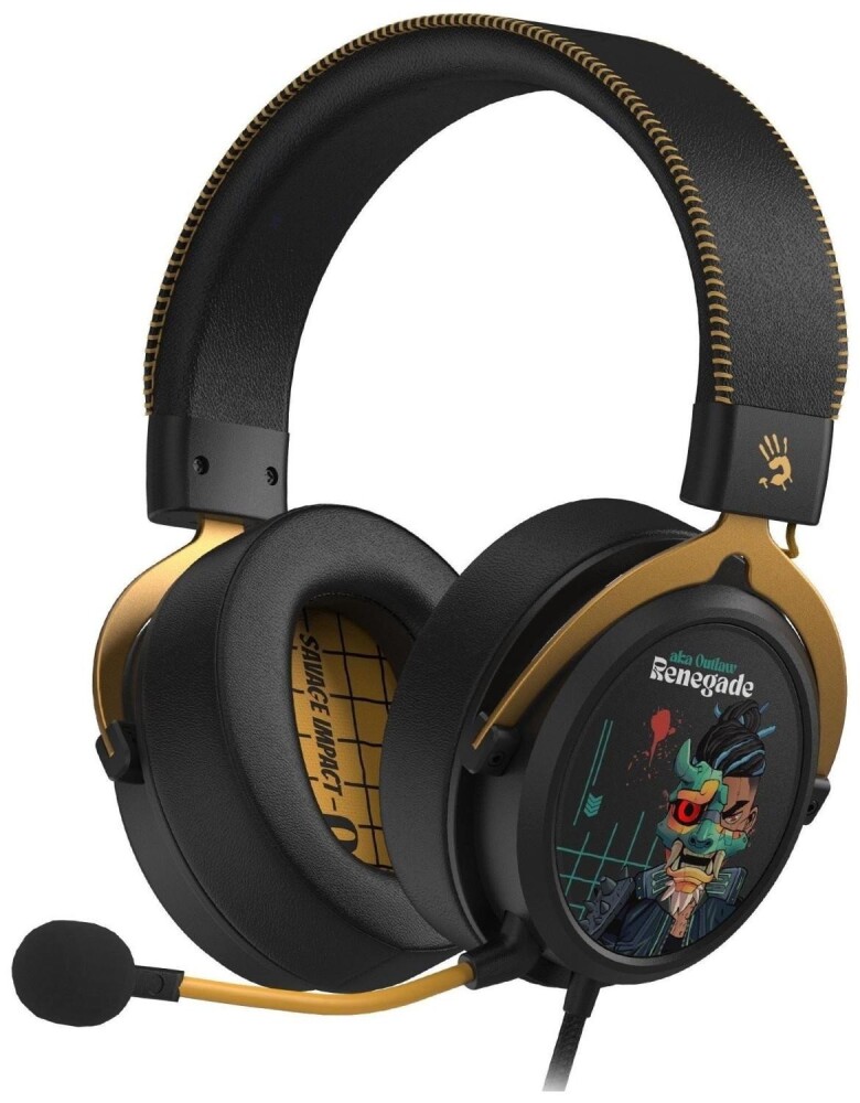 A4tech Bloody M595 Gaming Headset Svart