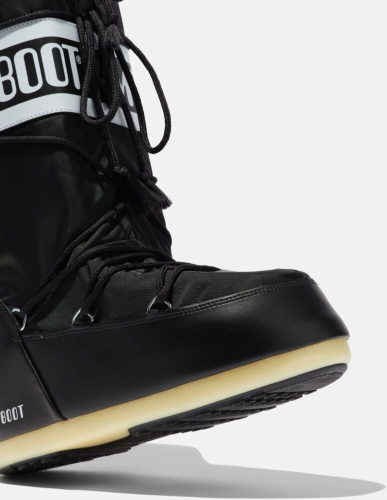 Moon Boot Icon Nylon Black 45/47 - side b