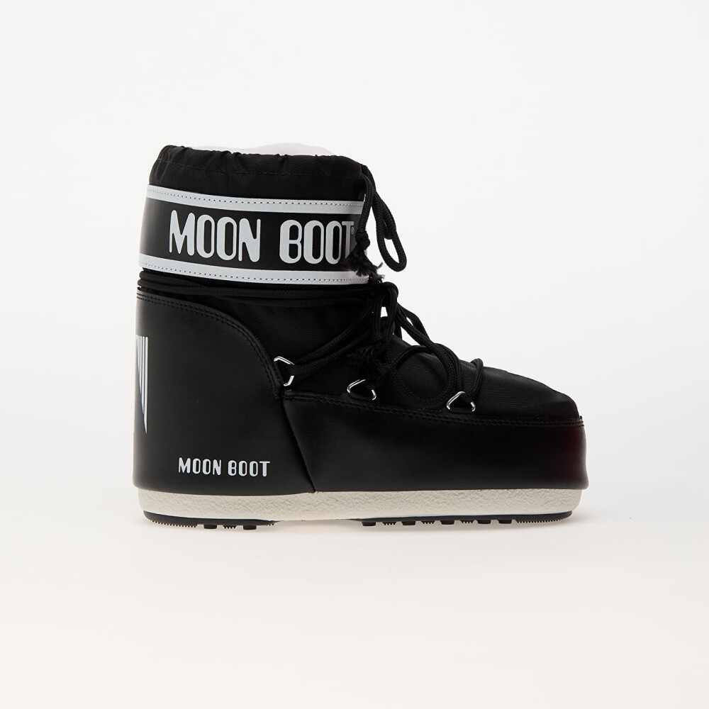 Moon Boot Icon Low Nylon Black 36/38 - side b