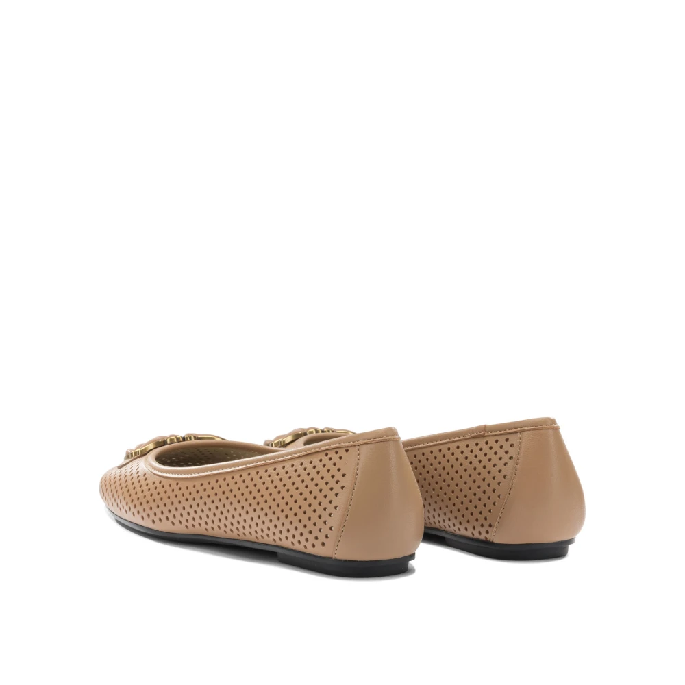 Pinko Dame Sko Beige 41 EU, - side b