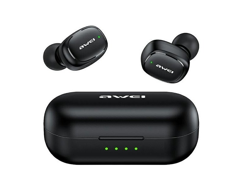 Awei T13 Pro Tws Hodetelefoner (Awei105blk)