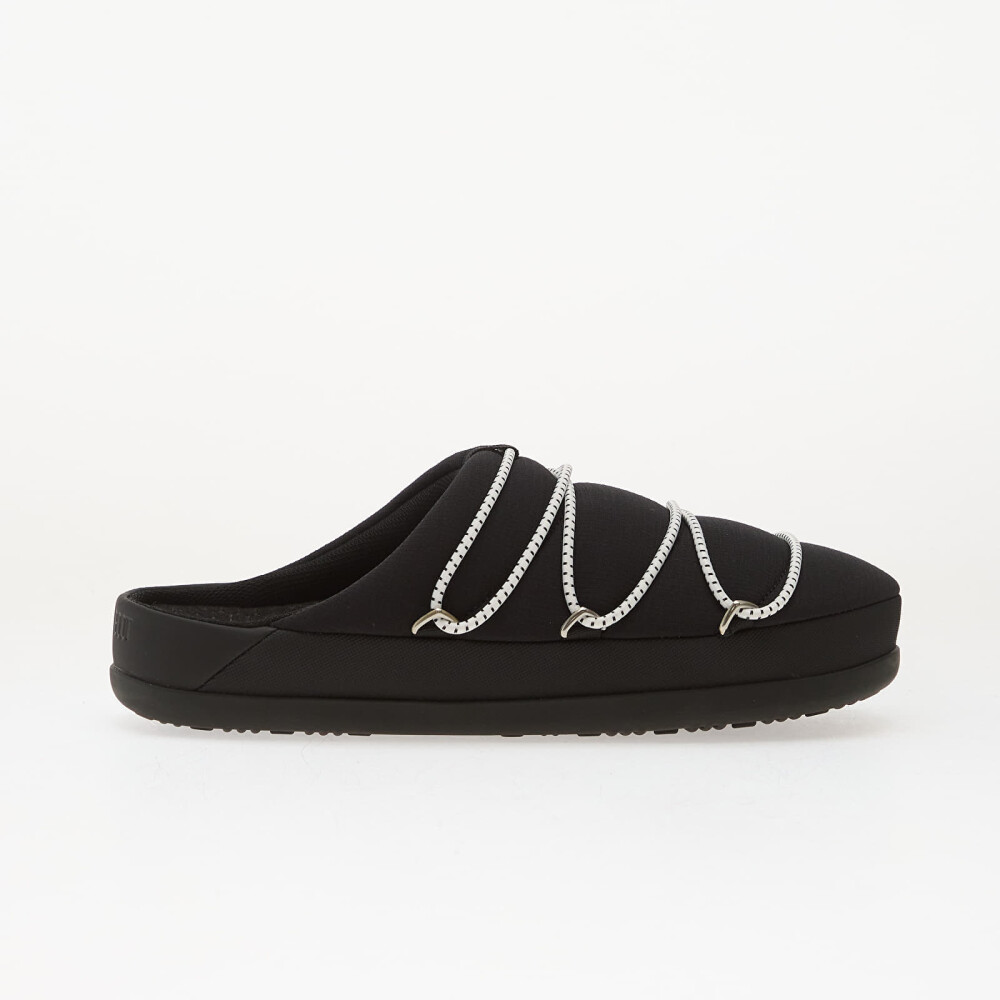 Moon Boot Unisex Soft Slipper Black 41 - side b