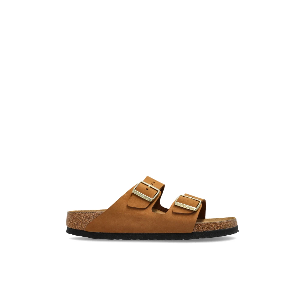 Birkenstock Dame Sko Brun 40 EU, - main photo