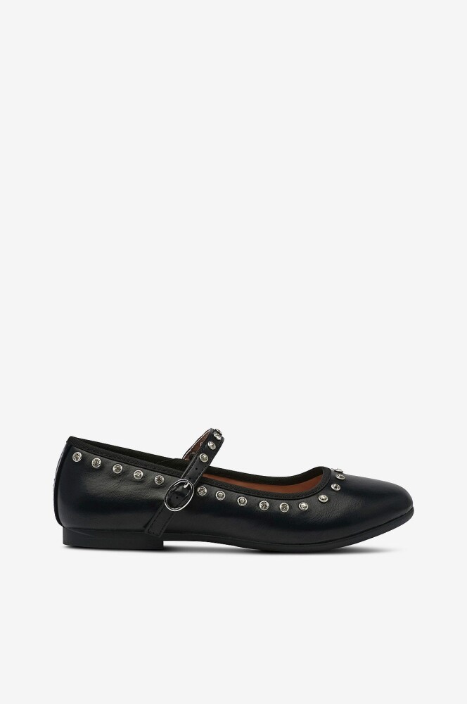 Steve Madden Ballerinasko Jrea Svart - main photo