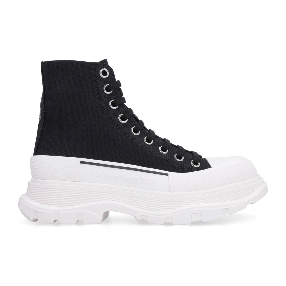 Alexander McQueen Dame Sko Svart 36 EU, - main photo