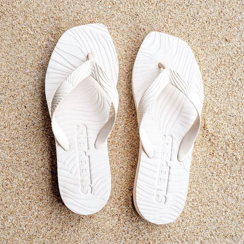 Sleepers Tapered Platform Eggnog - side a