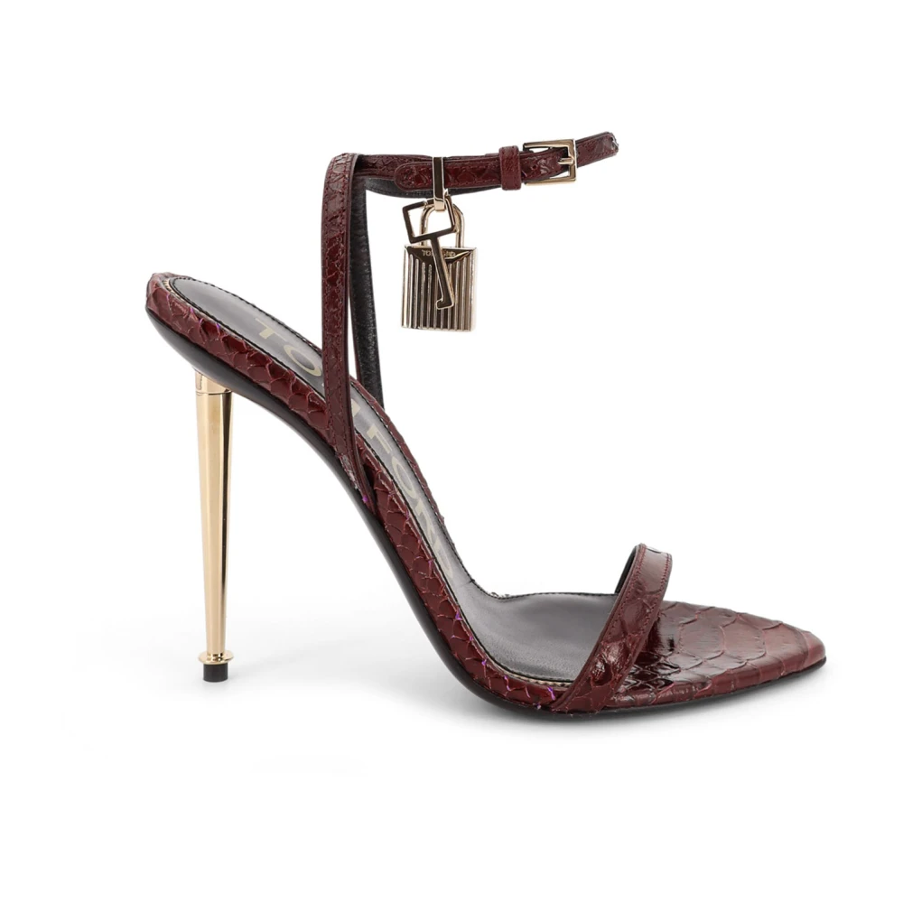 Tom Ford Dame Sko Rød 38 EU, - main photo