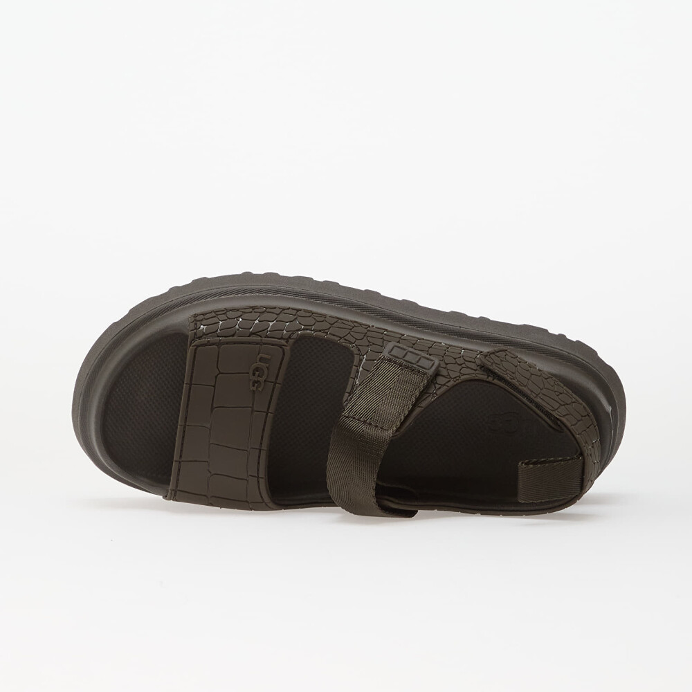 UGG W Goldenglow Embossed   Brown   38 - side b
