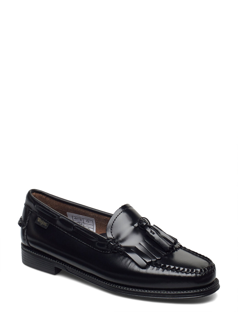 G.H. BASS Gh Weejun Ii Wmn Esther Kiltie - Black - 38 - main photo