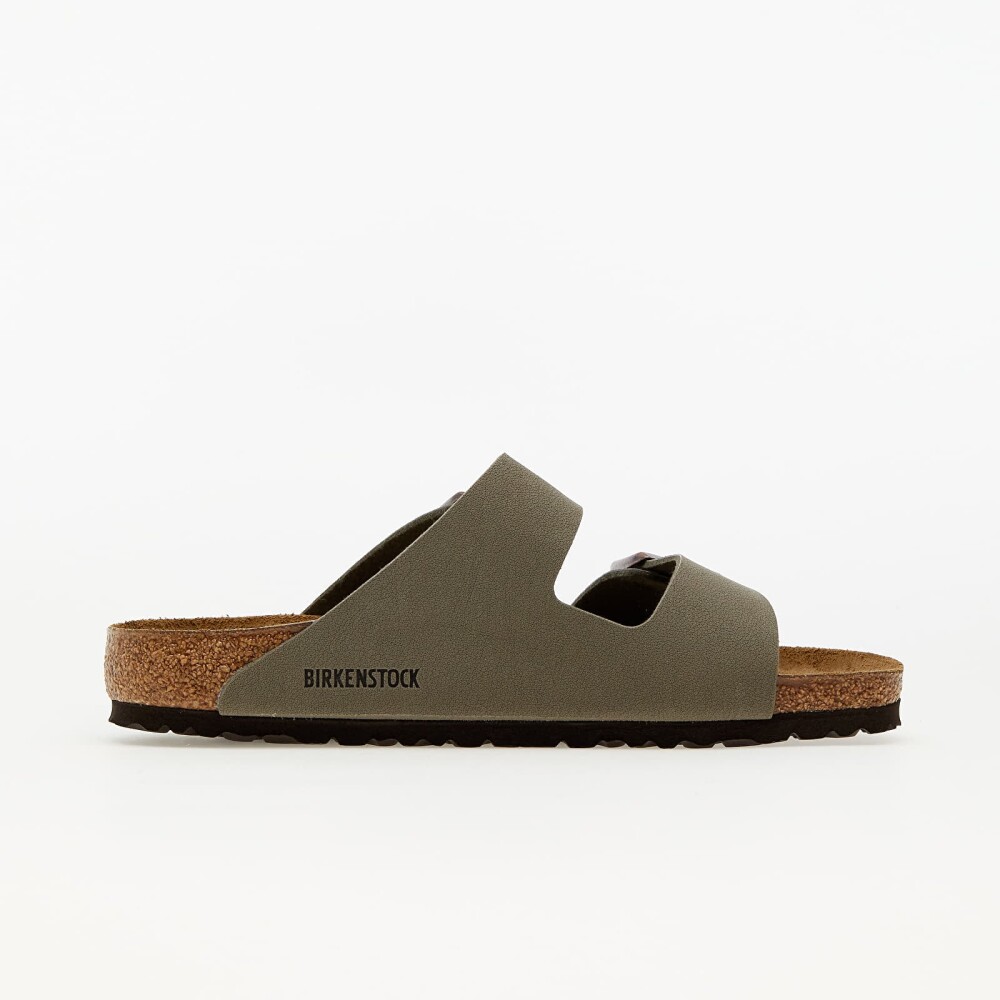 Birkenstock Arizona Birko-Flor Nubuck Grå 41 - side b