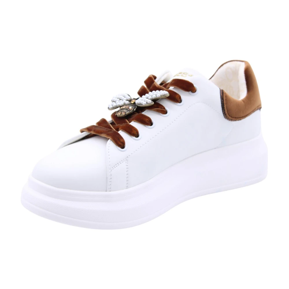 Tosca Blu Dame Sko Hvit 40 EU - side a