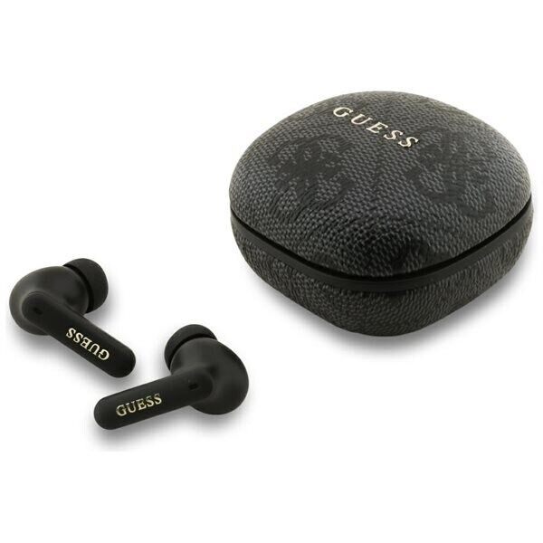 Guess 4G Classic Metallogo TWS ENC Svart