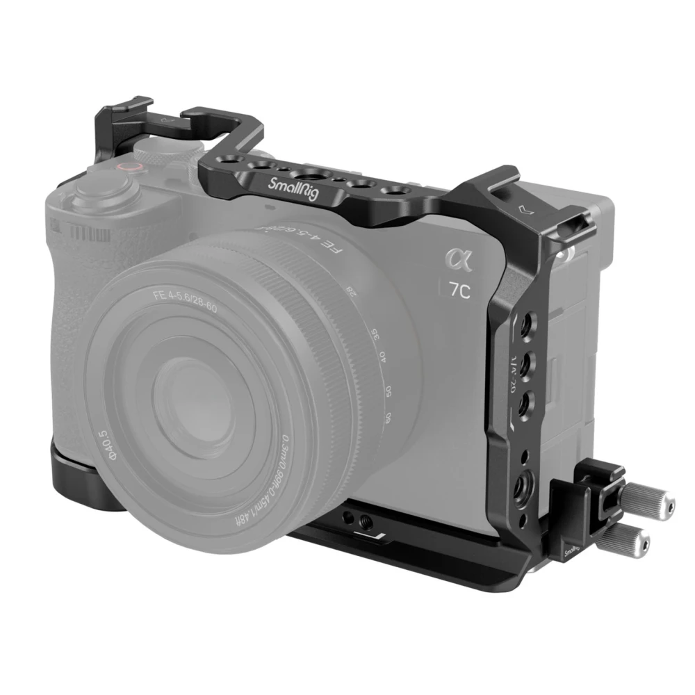 4422 Rectangular Case SmallRig 4422 Cage Kit For Sony A7CII / A7CR » Best Pris på Prisradar.no
