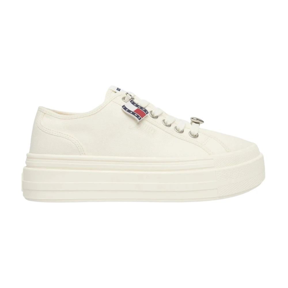 Tommy Hilfiger Tjw Flatform Sneaker Charms Cream 37 - main photo