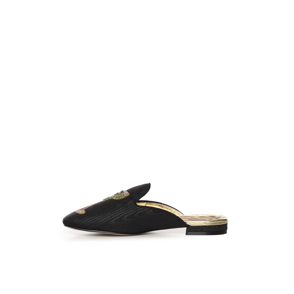 Kurt Geiger Dame Sko Svart 36 EU, - side b
