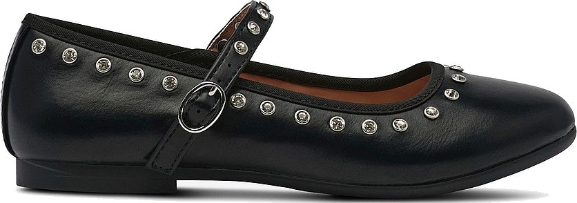 Steve Madden Ballerinasko Jrea Svart - main photo